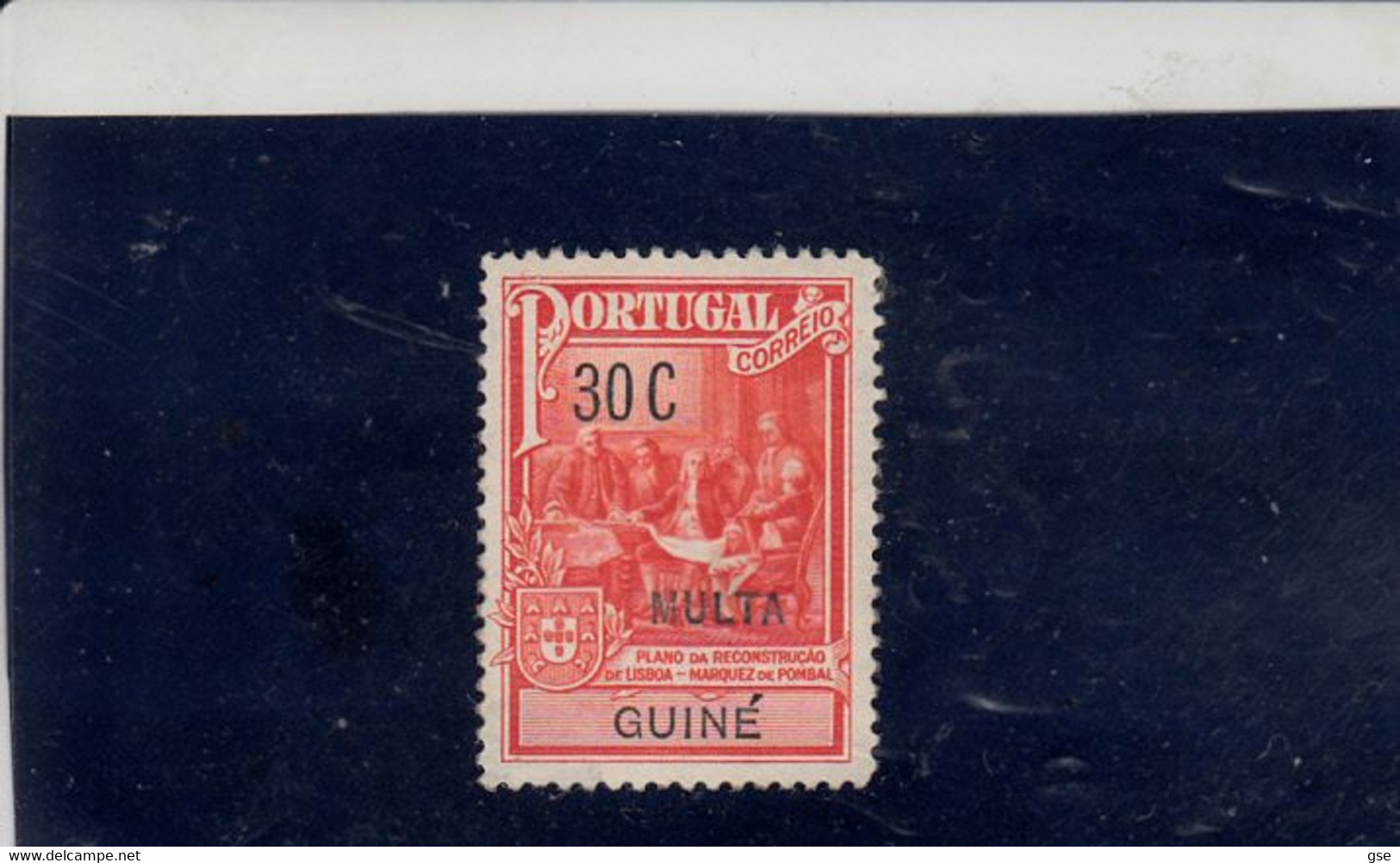 AFRICA Portoghese  Guynea 1925 - Yvert  T 40(senza Gomma)  Tasse - Afrique Portugaise