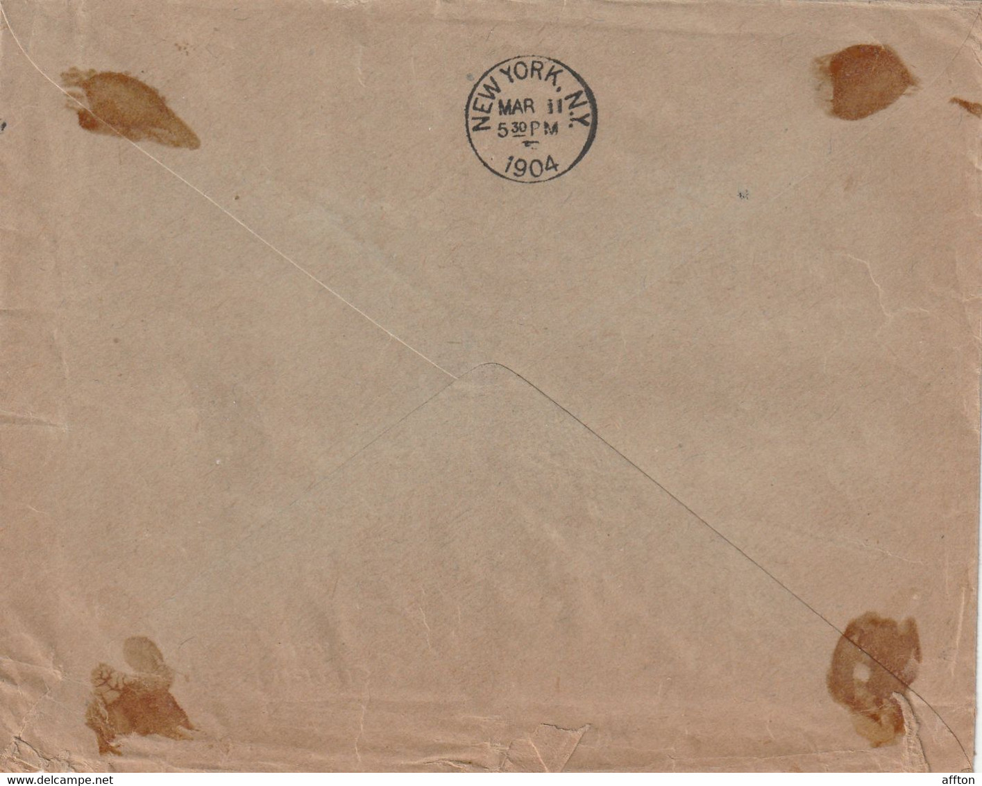 Sancti Spiritus Cuba 1904 Cover Mailed - Brieven En Documenten