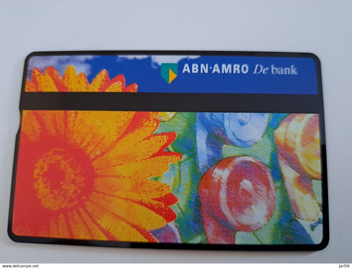 NETHERLANDS  ADVERTISING  20 UNITS/ ABN AMRO BANK/ DE BANK / FLOWER (R)    / NO; R052  LANDYS & GYR   Mint  ** 11776** - Privées
