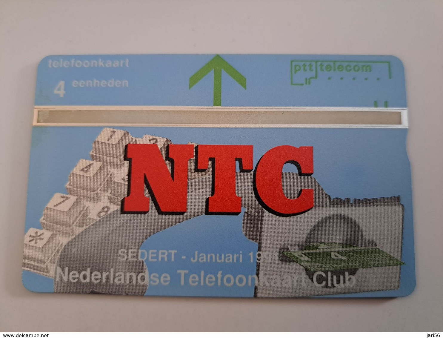 NETHERLANDS  ADVERTISING  4 UNITS/ / NTC CLUBCARD    / NO; R 006  LANDYS & GYR   Mint  ** 11796** - Privé