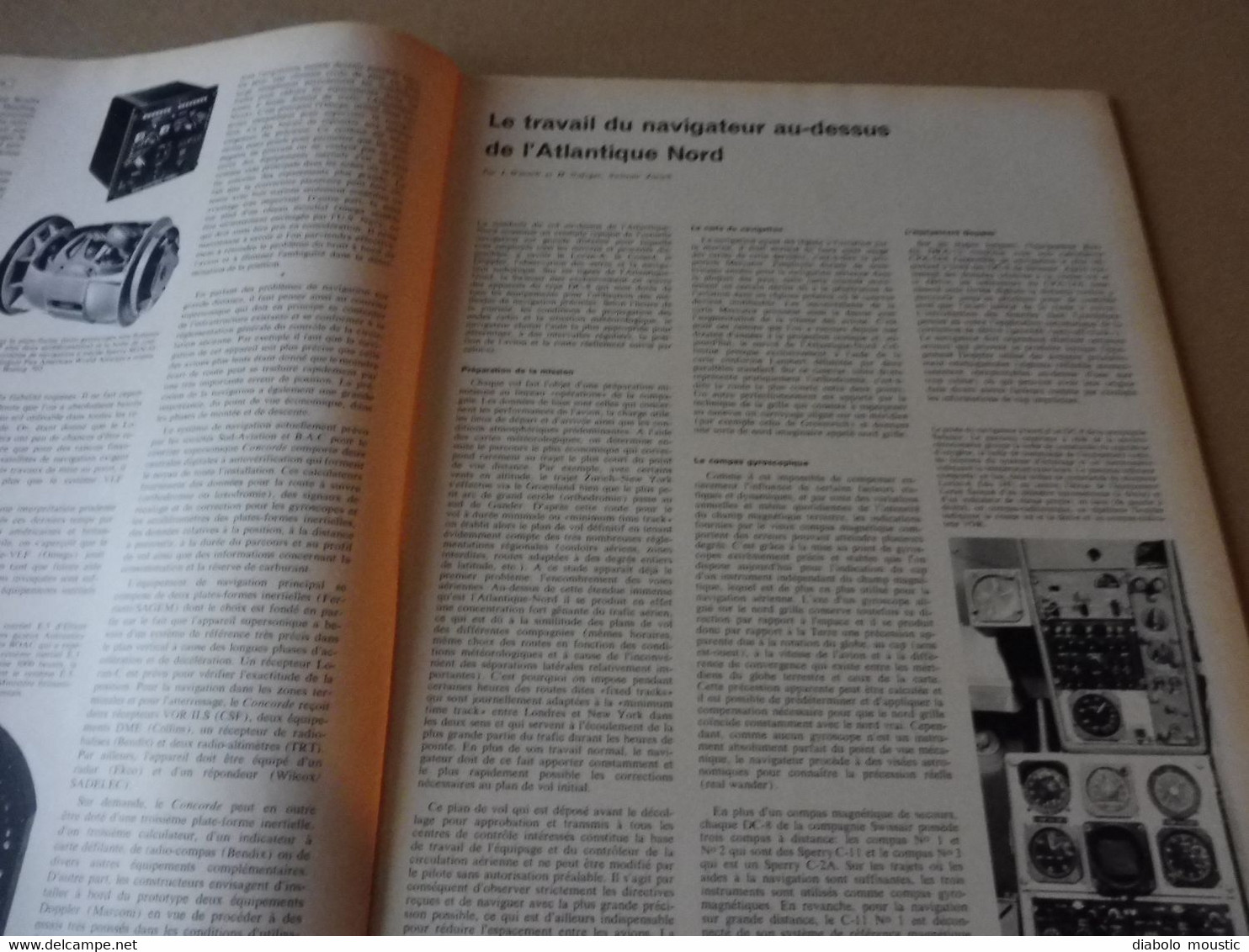 1965 INTERAVIA   - Navigation sur grande distance; Défense contre les blindés; Mirage IIIS des suisses; Etc