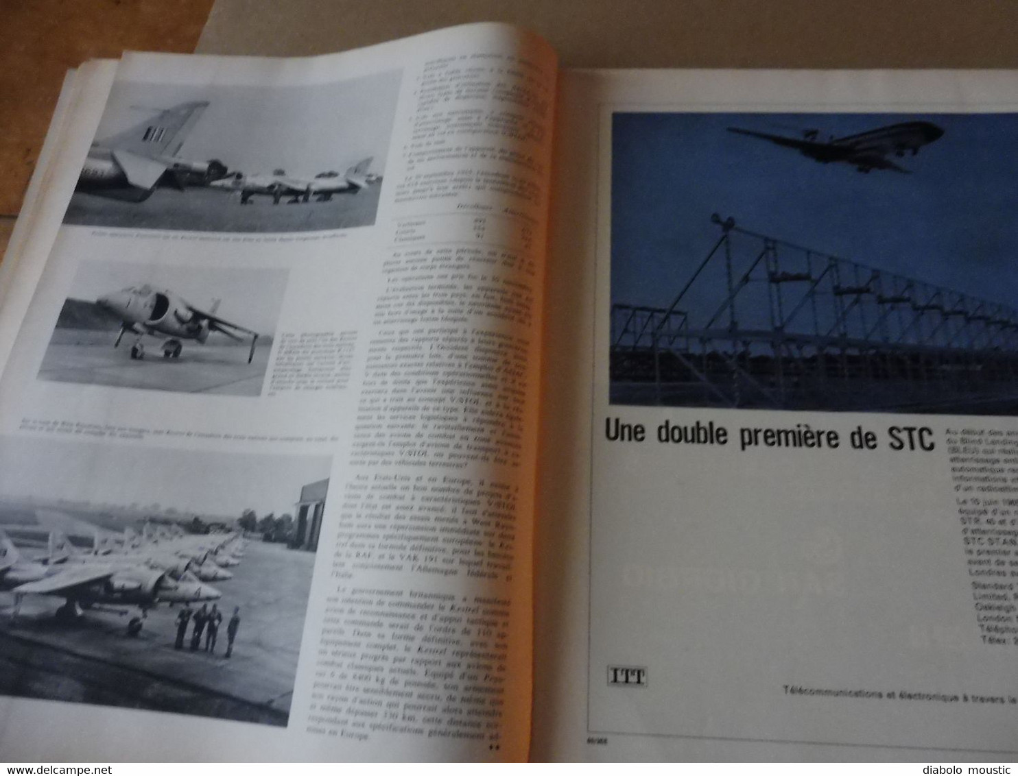 1965 INTERAVIA   - Navigation sur grande distance; Défense contre les blindés; Mirage IIIS des suisses; Etc