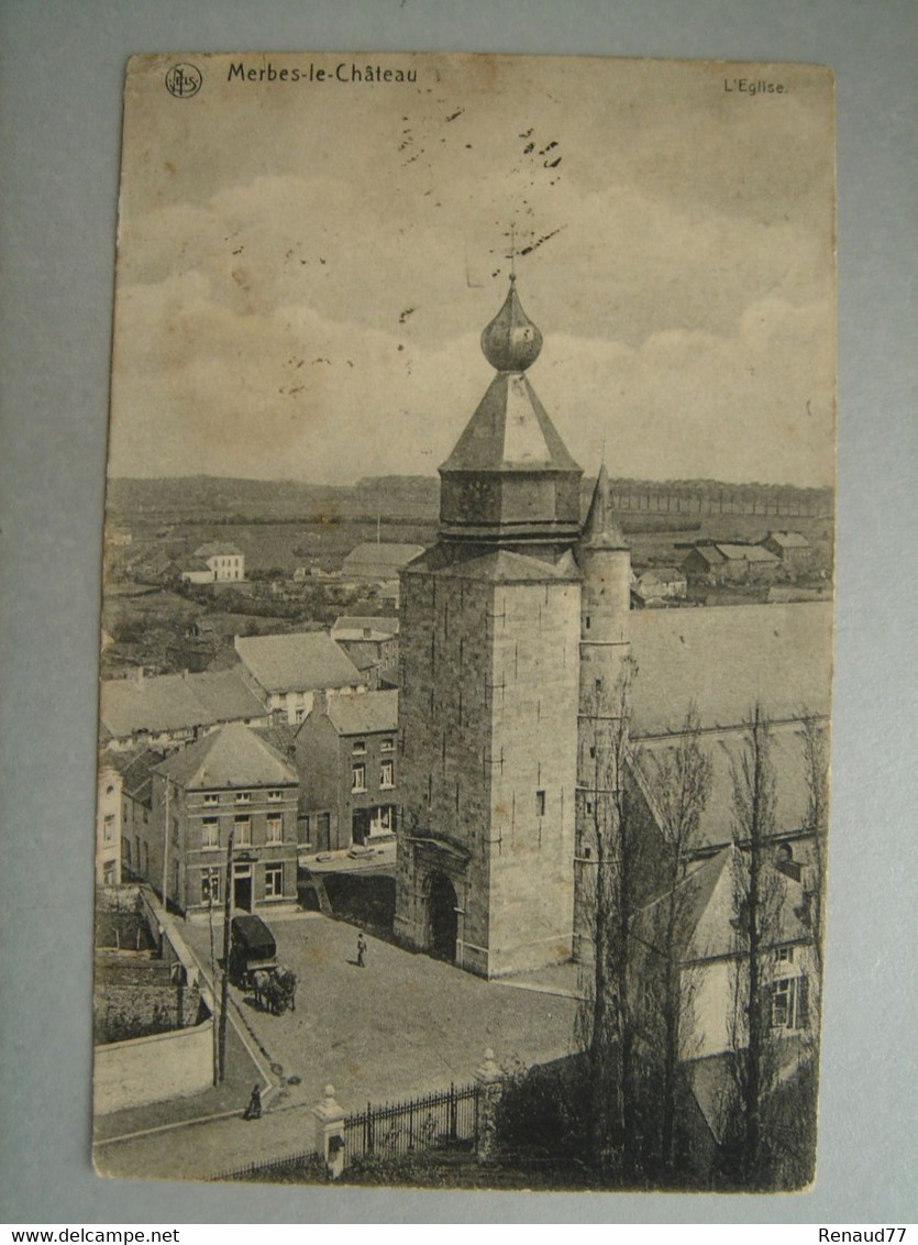 Merbes Le Château - L'Eglise - Merbes-le-Château