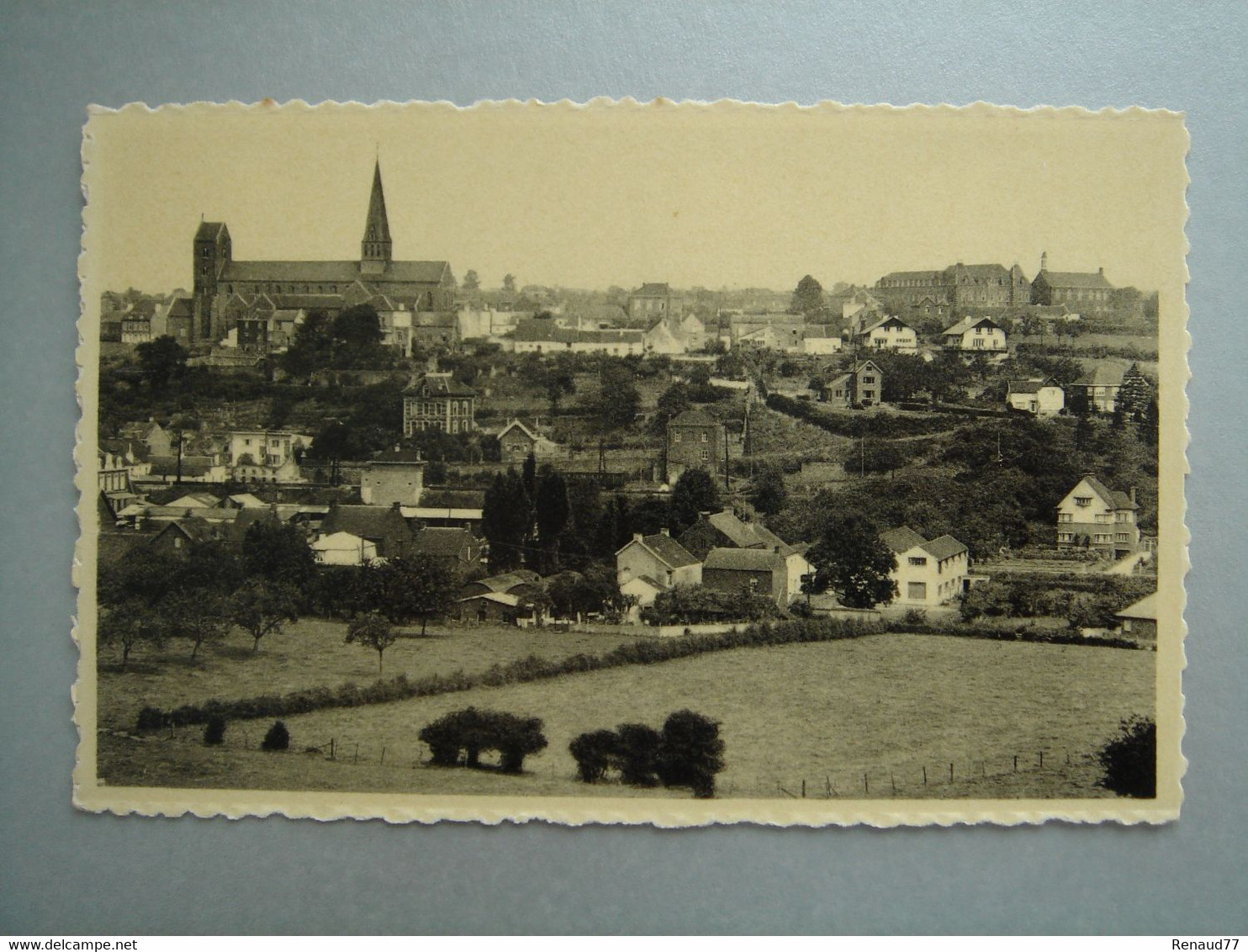 Lobbes - Panorama. Vue De La Grattière - Lobbes