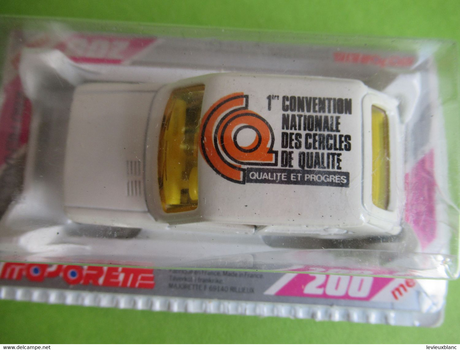 Voiture Miniature Majorette/Sous Emballage D'origine/Renault 5/1ére Conv.Nat. Des Cercles De Qualité/Vers1980     VOIT46 - Other & Unclassified