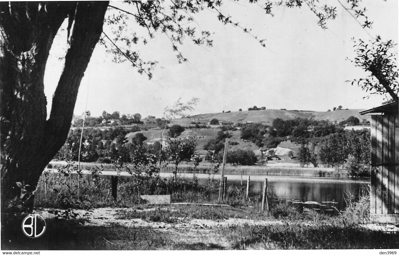 SAINT-CHEF (Isère) - L'étang D'Arcisse - Saint-Chef