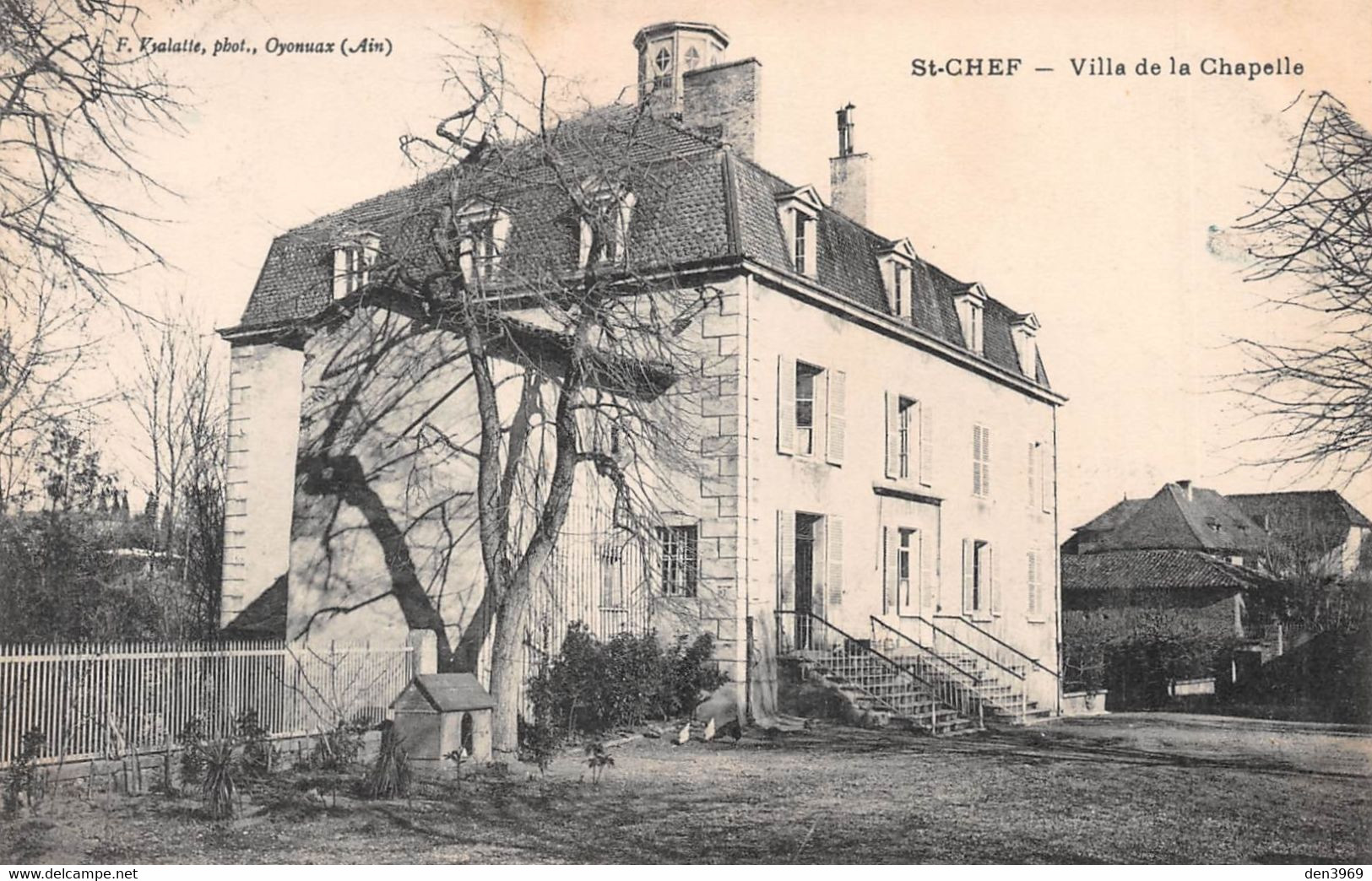 SAINT-CHEF (Isère) - Villa De La Chapelle - Saint-Chef
