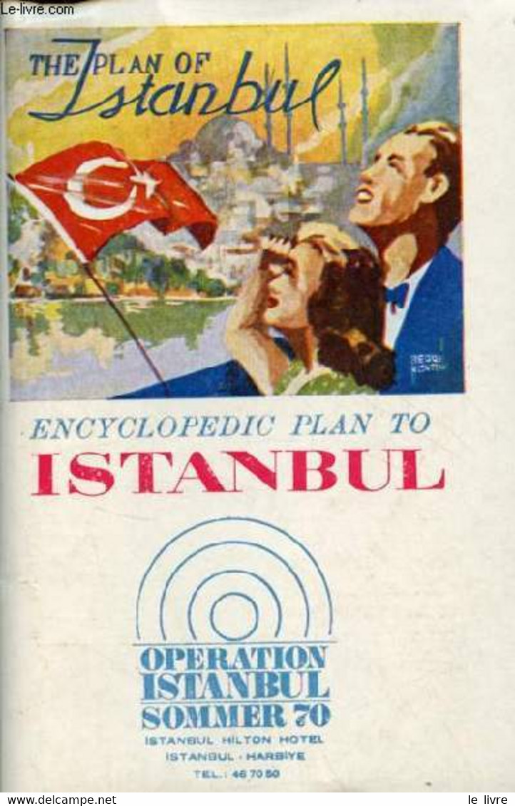 The Plan Of Istanbul. - Collectif - 0 - Kaarten & Atlas