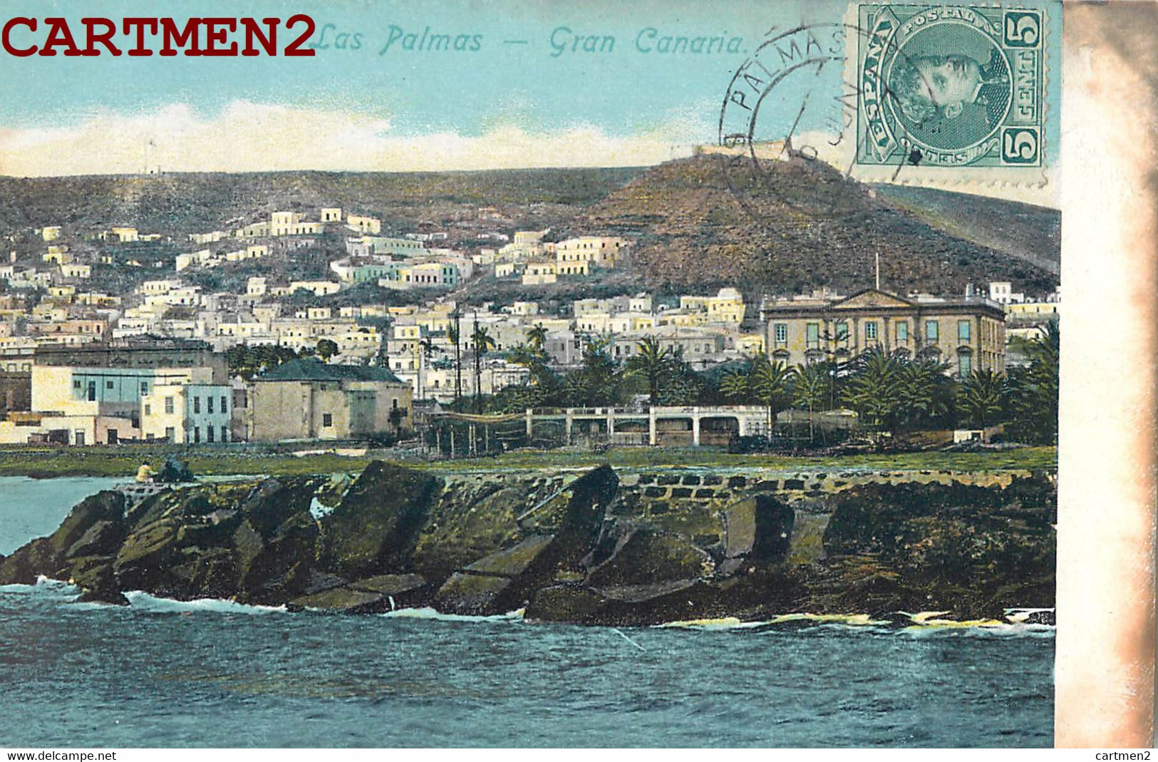 LAS PALMAS GRAN CANARIA ESPANA ISLAS CANARIAS 1900 - La Palma