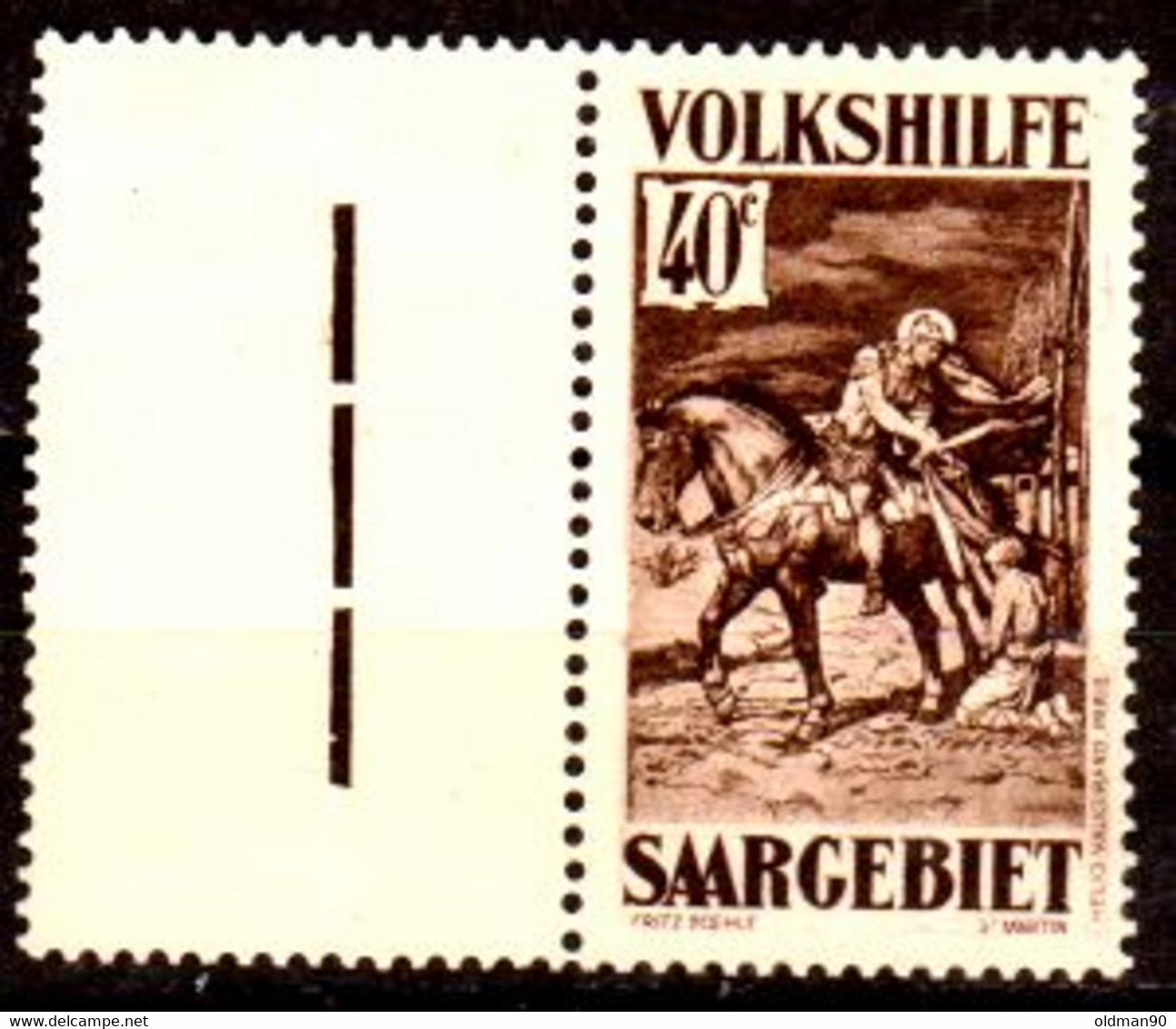 Sarre-134- Original Values Issued In 1931 (+) Hinged - Quality In Your Opinion. - Other & Unclassified