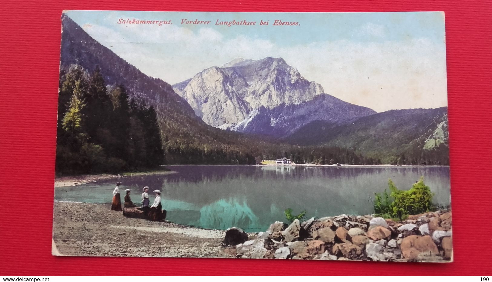 Salzkammergut.Vorderer Langbathsee Bei Ebensee - Ebensee