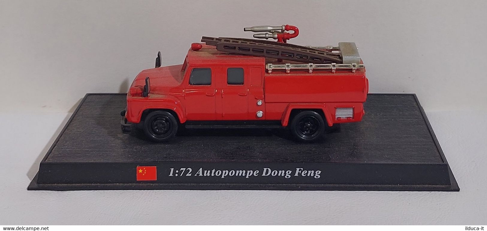 I108790 Ixo Hachette 1/72 - POMPIERS - China Autopompe Dong Feng - Trucks, Buses & Construction