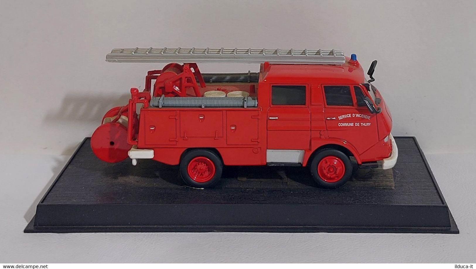 I108795 Ixo Hachette 1/50 - POMPIERS - France 1976 Premier Secours Citroen 350 - Trucks, Buses & Construction