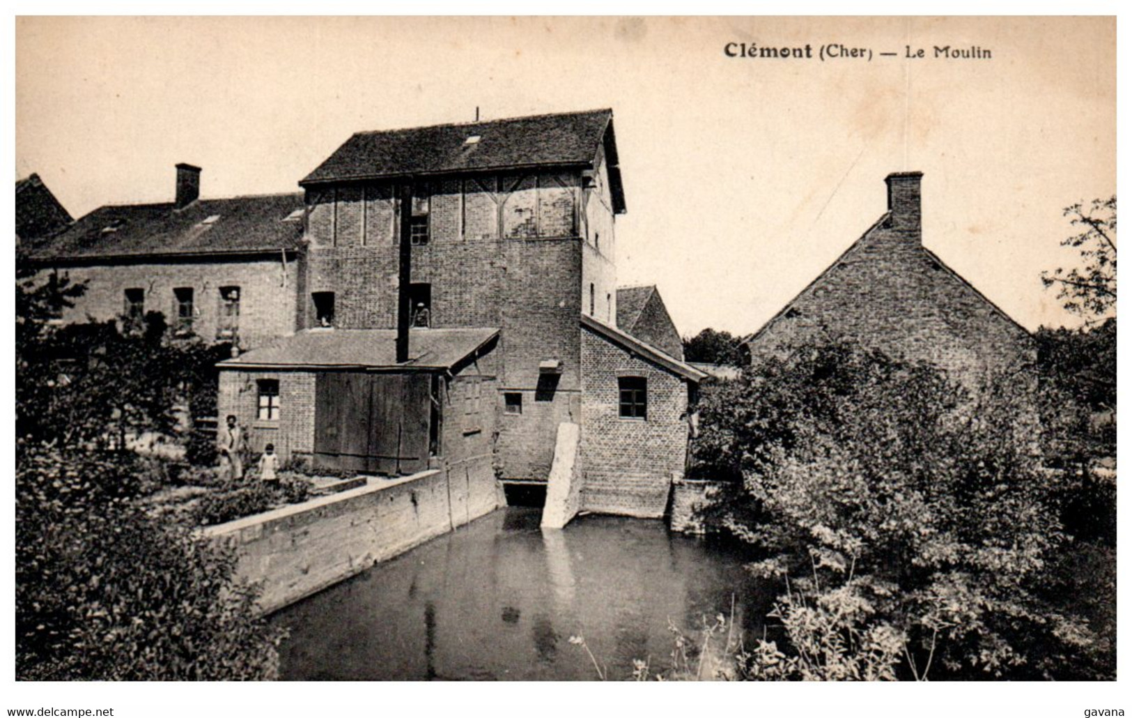 18 CLEMONT - Le Moulin - Clémont