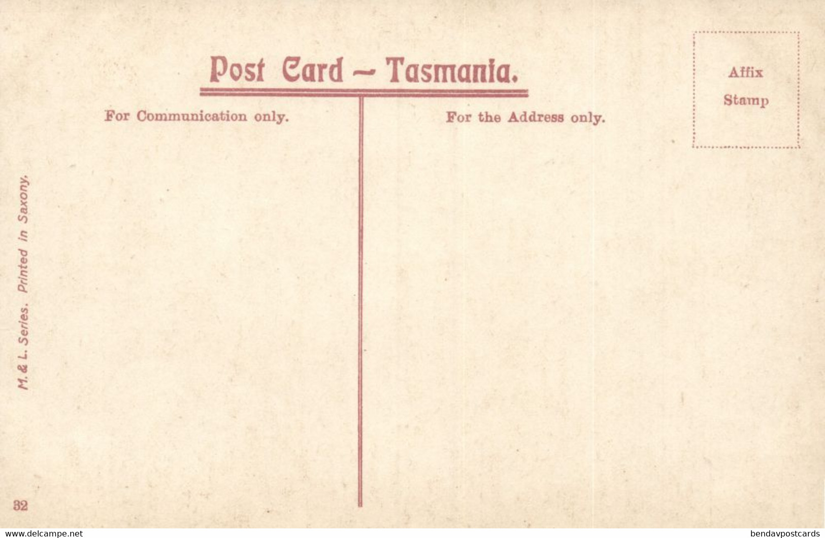 Australia, TAS, HOBART, Government House, Map (1910s) Postcard - Hobart