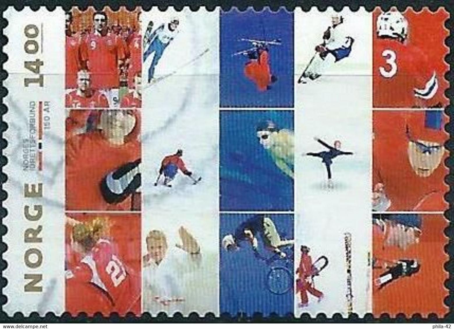 Norway 2011 - Mi 1743 - YT 1686 ( Diversity Of Sport ) - Used Stamps