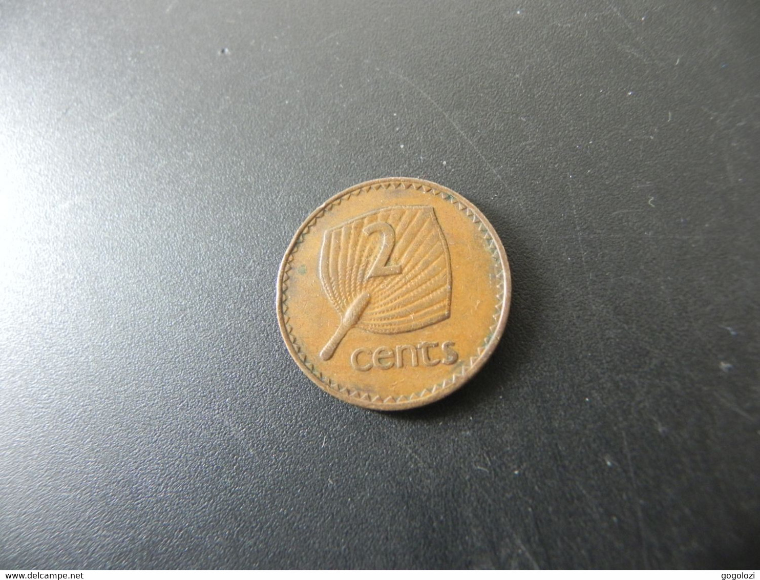 Fiji 2 Cents 1980 - Fiji