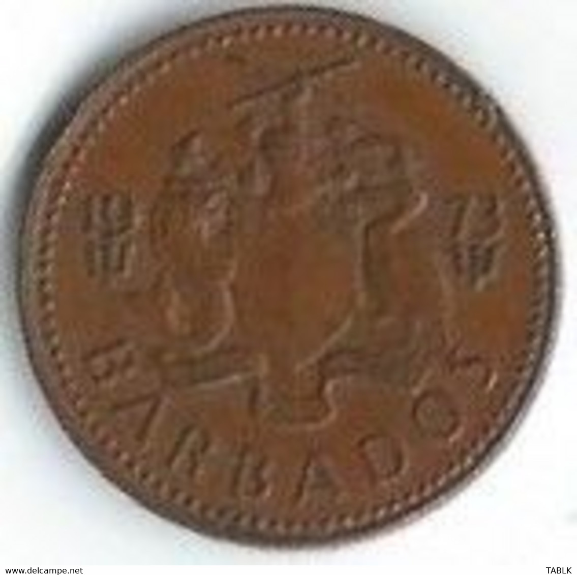 M863 - BARBADOS - ONE CENT 1973 - Barbados (Barbuda)