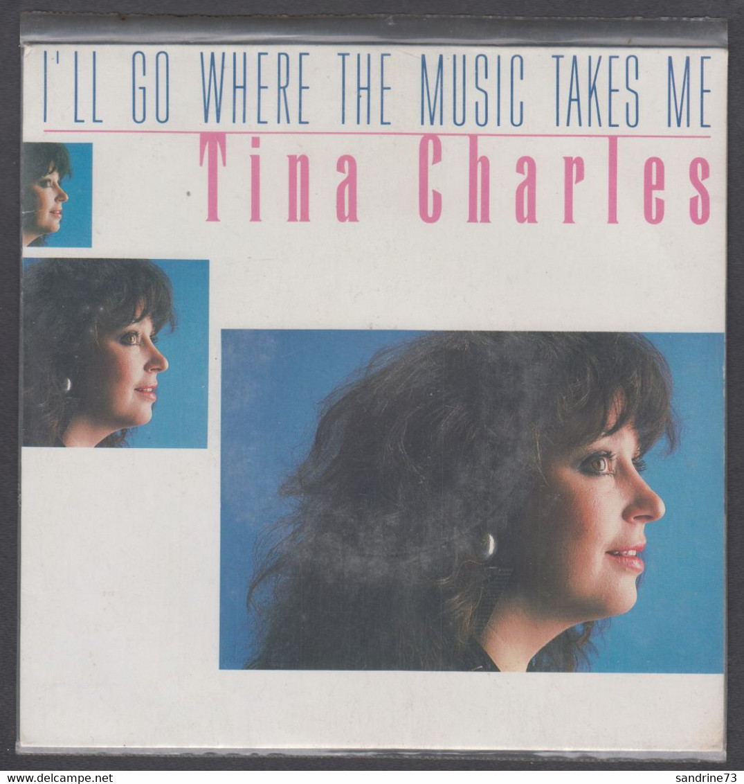 Disque Vinyle 45t - Tina Charles - I'll Go Where The Music Takes Me - Dance, Techno & House