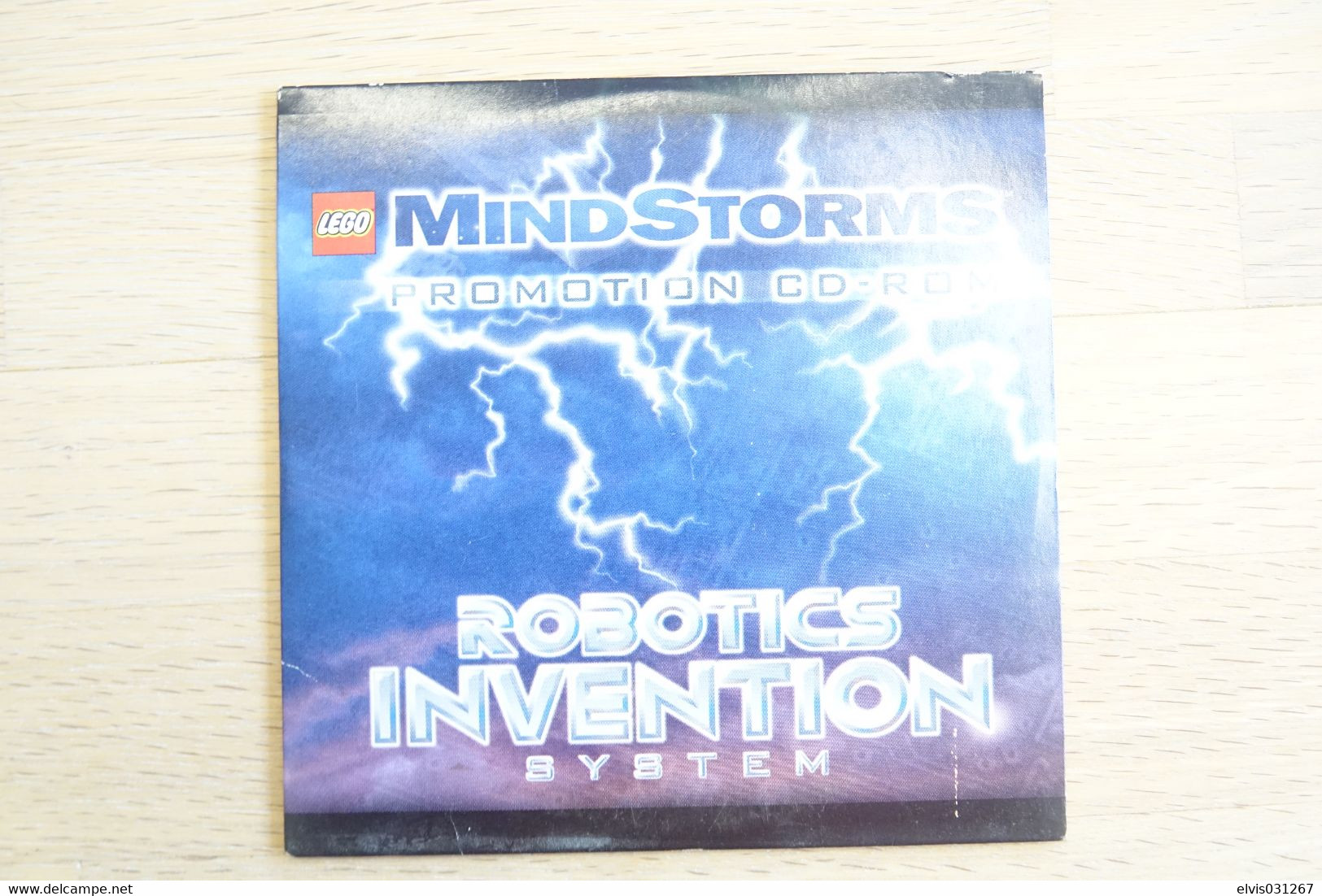 LEGO - Bb0996 Robotics Invention System Promotional CD - Original Lego 1999 - Vintage - Catalogi