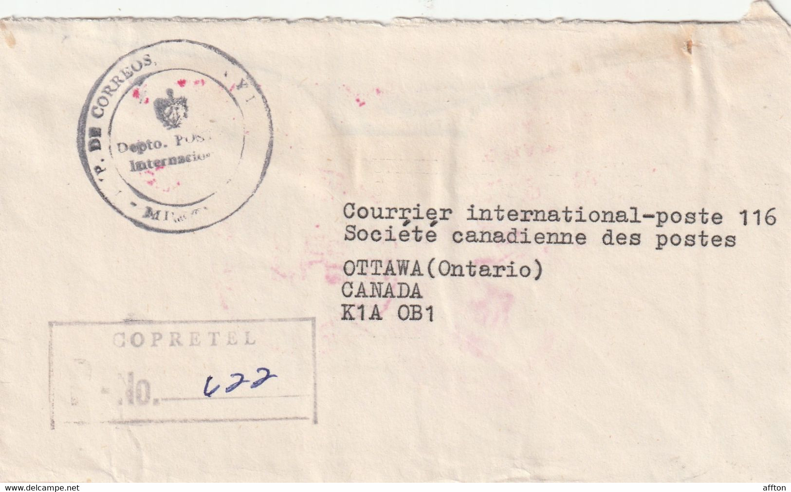 Cuba 1987 Registered Cover Mailed - Briefe U. Dokumente