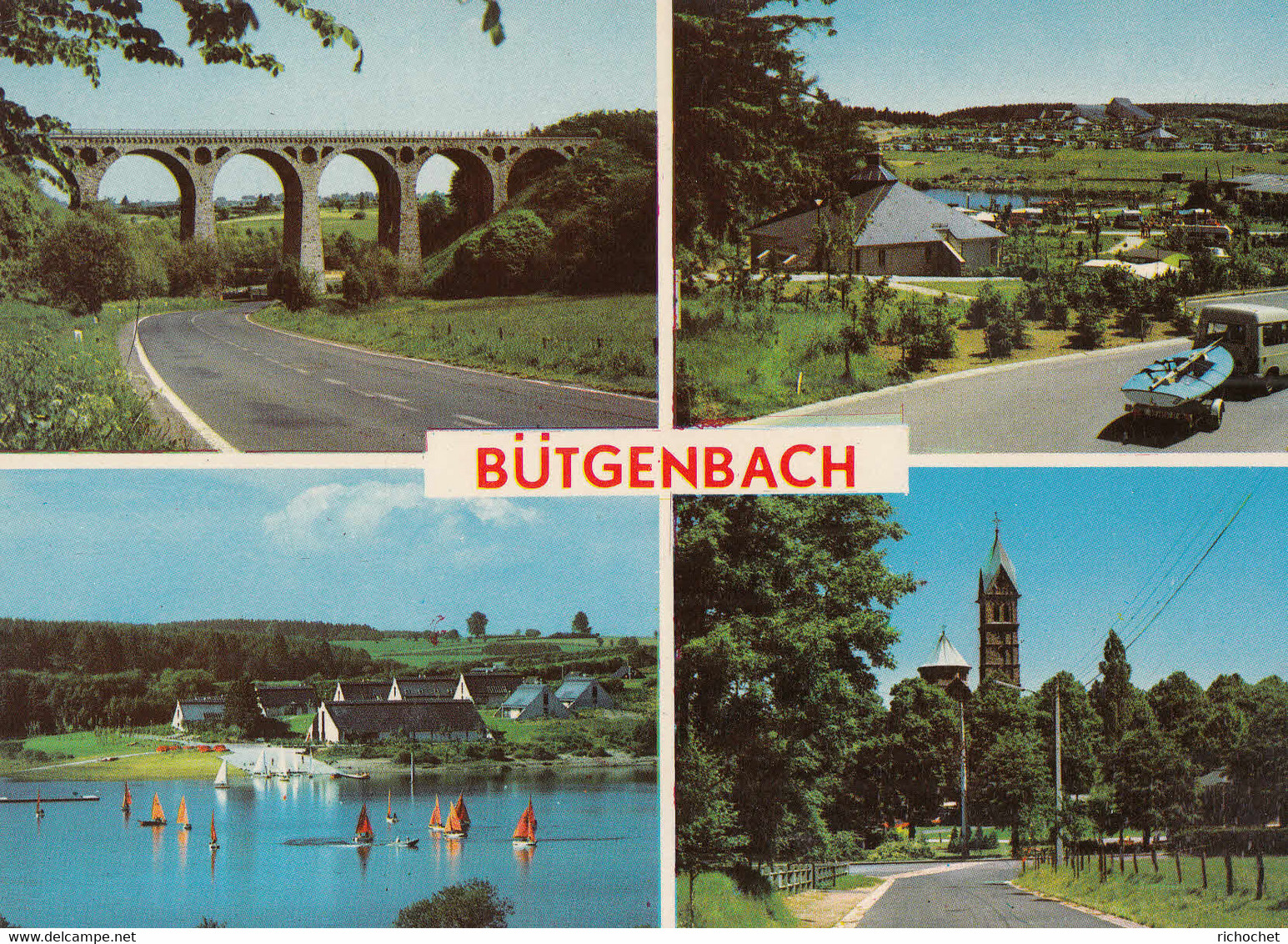 BÜTGENBACH - Butgenbach - Butgenbach