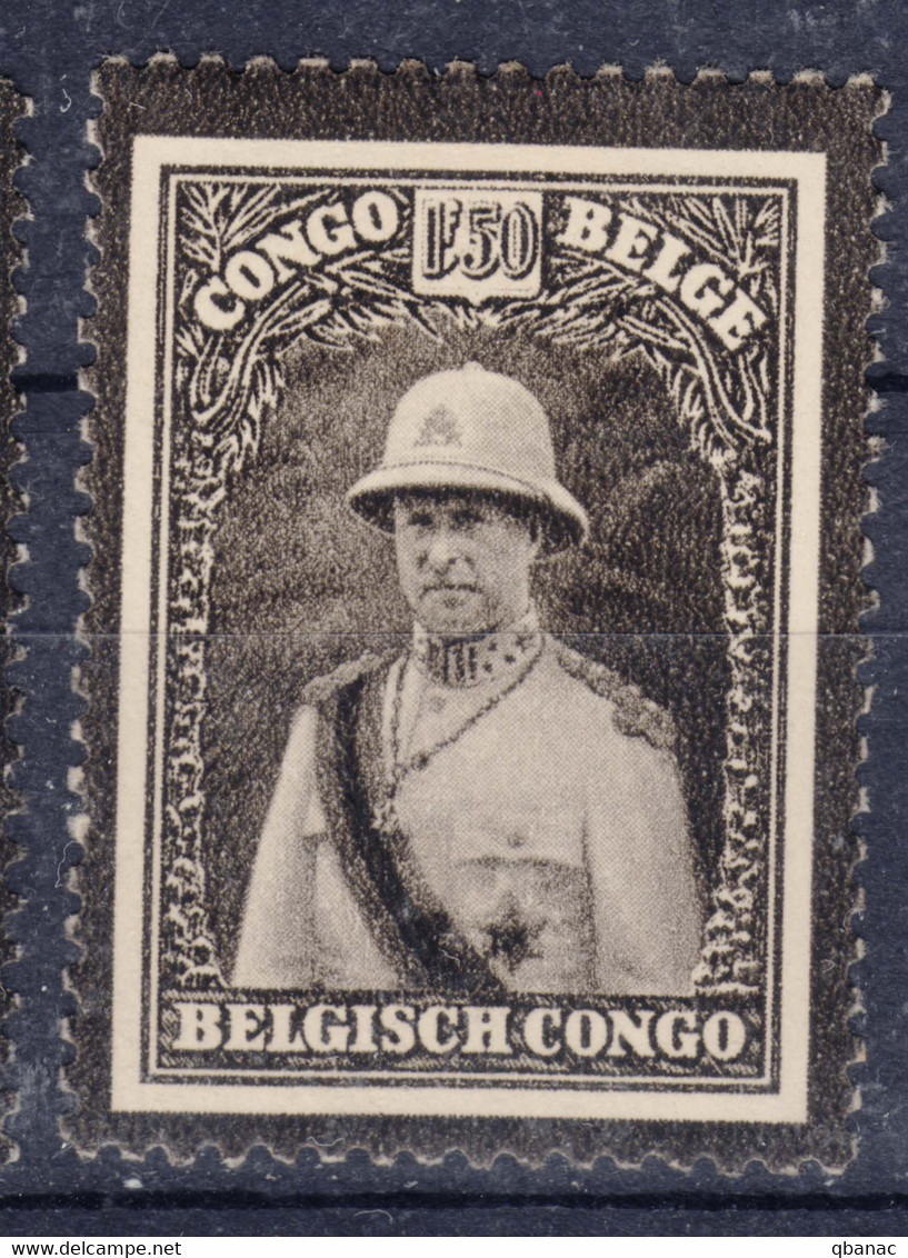 Belgian Congo, Congo Belge 1934 Mi#156 Mint Hinged - Unused Stamps