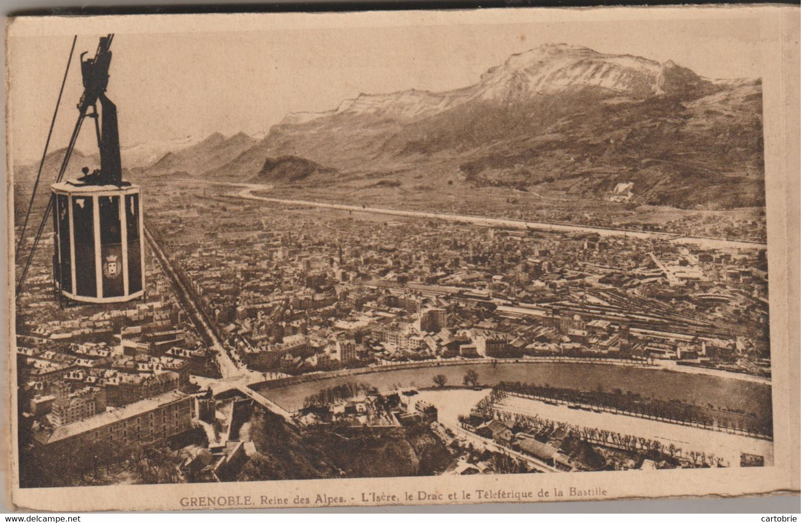 LA ROUTE DES GRANDES ALPES - Album De 30 Cartes Postales (40 Vues) - Other