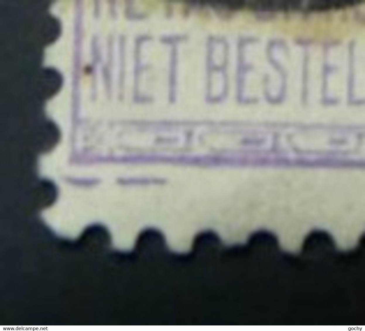 Belgium : 1893 - N°67-v?   Obli  ;  Cat.: ?,00€ Trait Sous Bandelette - Andere & Zonder Classificatie