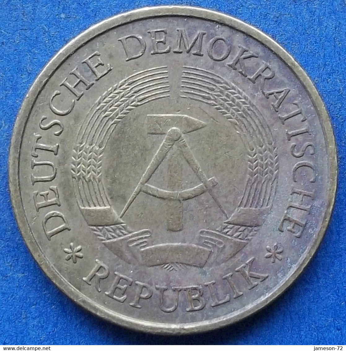 GDR · DDR - 20 Pfennig 1969 KM# 11 Democratic Republic (1948-1990) - Edelweiss Coins - 20 Pfennig