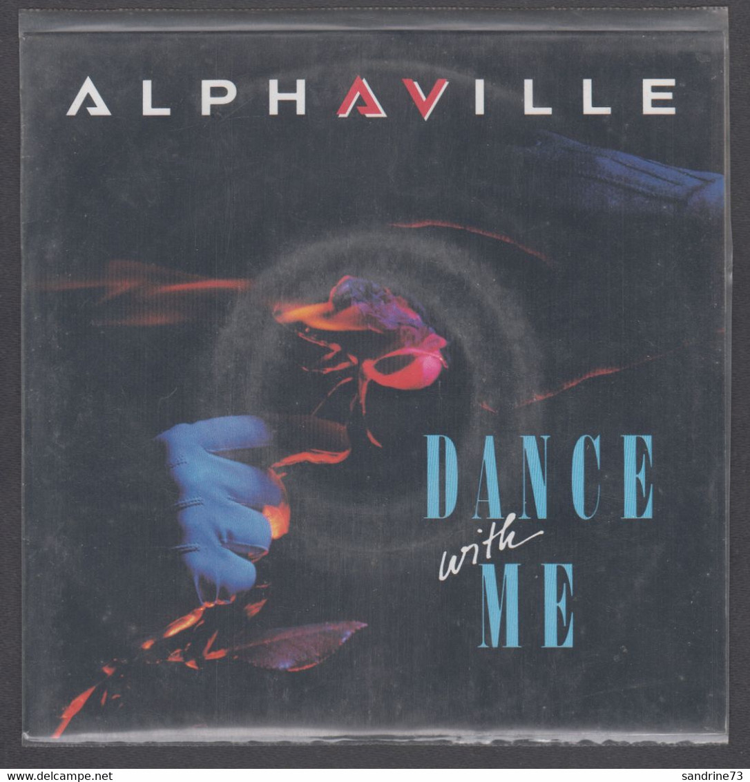 Disque Vinyle 45t - Alphaville - Dance With Me - Dance, Techno & House