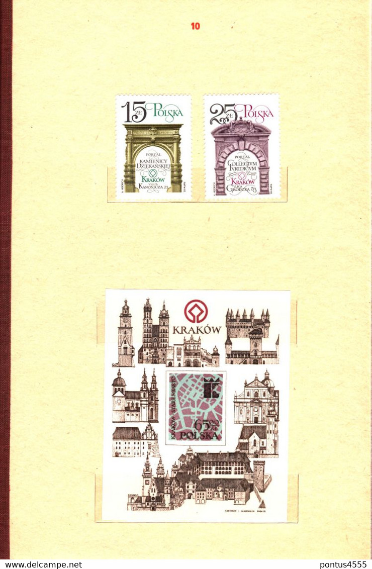 Poland collection 1982-1984 MNH