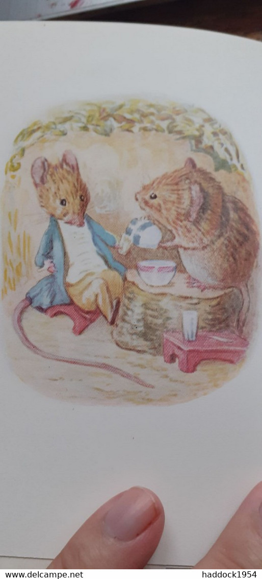 The Tale Of JOHNNY TOWN-MOUSE BEATRIX POTTER Frederick Warne 1973 - Bilderbücher