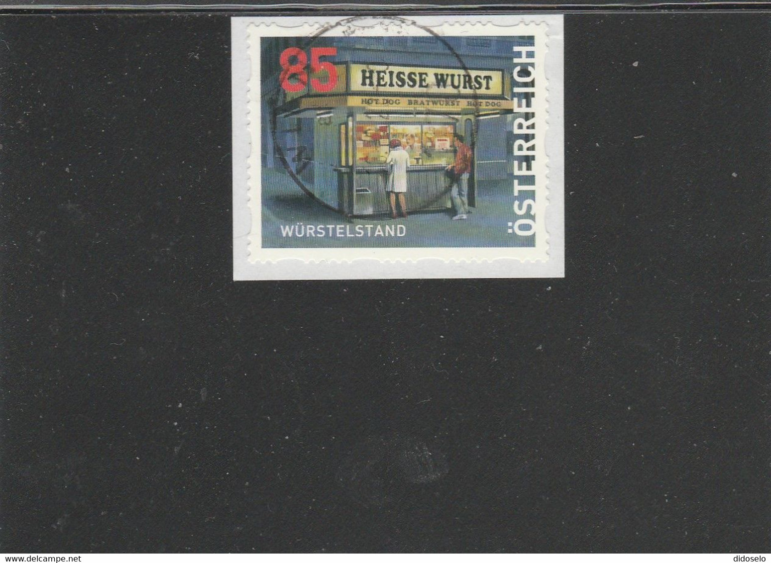 Austria - 2021 - Dispenser Stamp - Used - Mic.#45 - Used Stamps