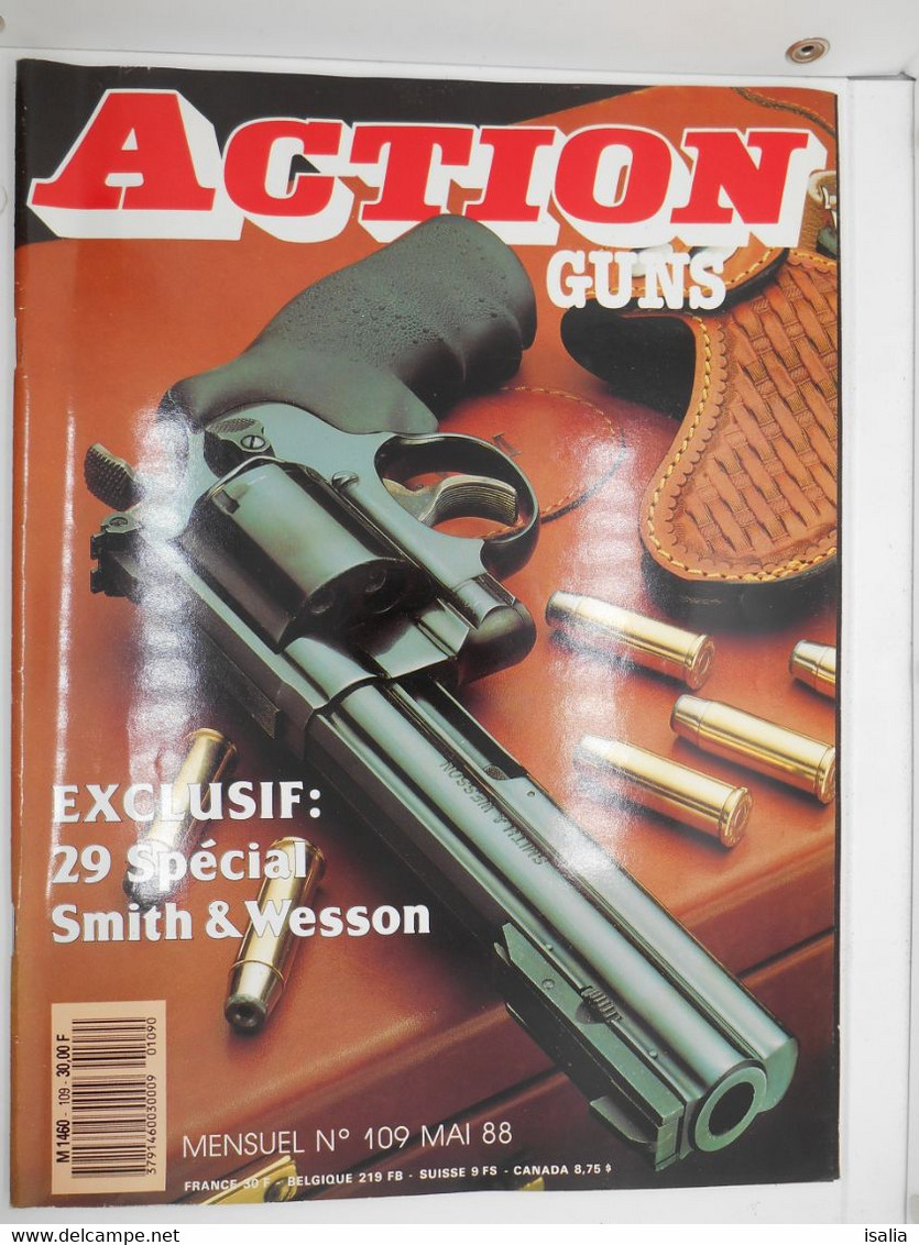 Revue Action Guns N°109 S&W 29 Spécial - Andere & Zonder Classificatie