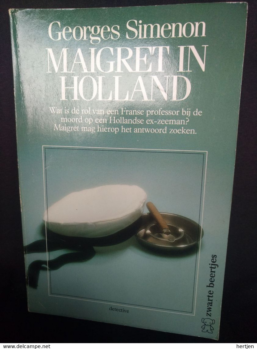 Maigret In Holland  - Georges Simenon - Détectives & Espionnages