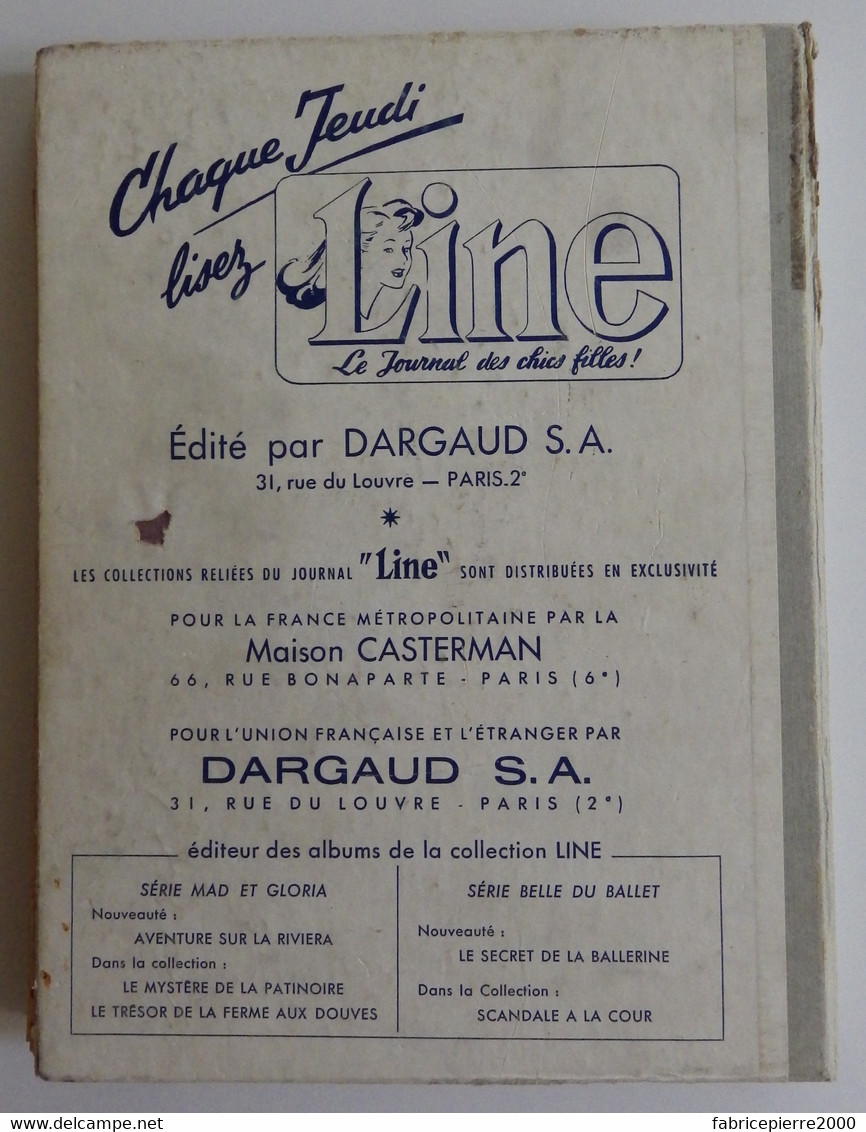 LINE - Recueil N°31 N°415-428 1963 Dargaud - Line