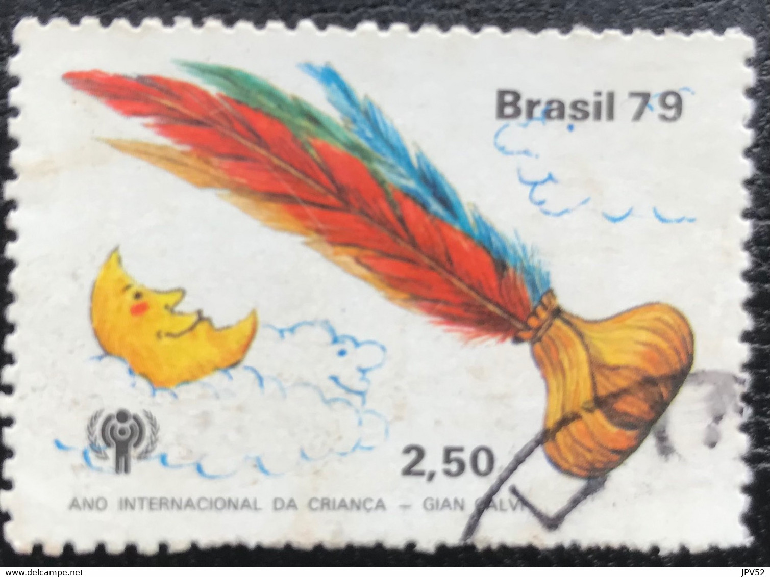 Brasil - Brazilië - C12/8 - (°)used - 1979 - Michel 1742 - Internationaal Jaar Van Het Kind - Gebraucht