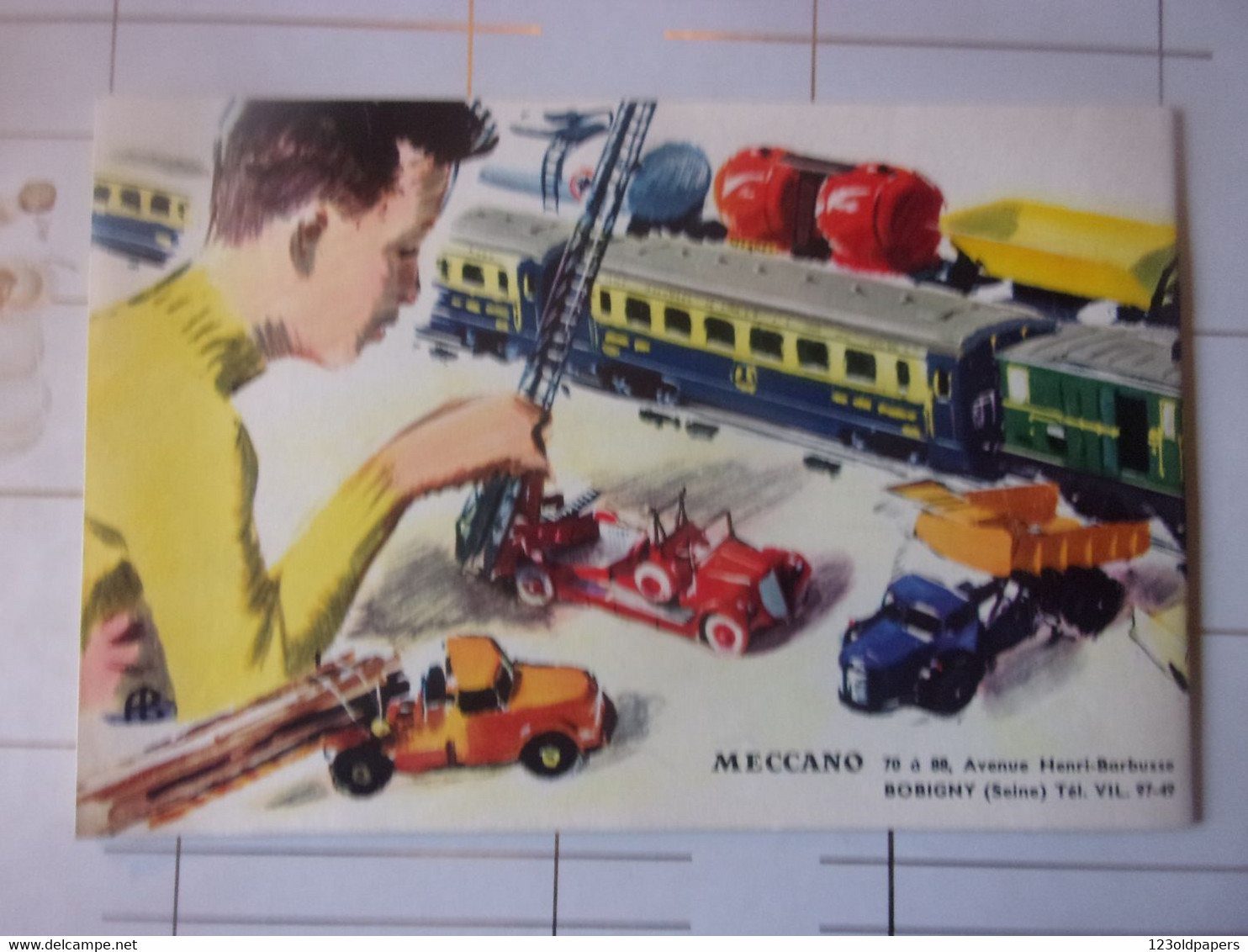 ️  CATALOGUE 1957 DINKY  HORNBY TRAINS MECCANO - Other & Unclassified