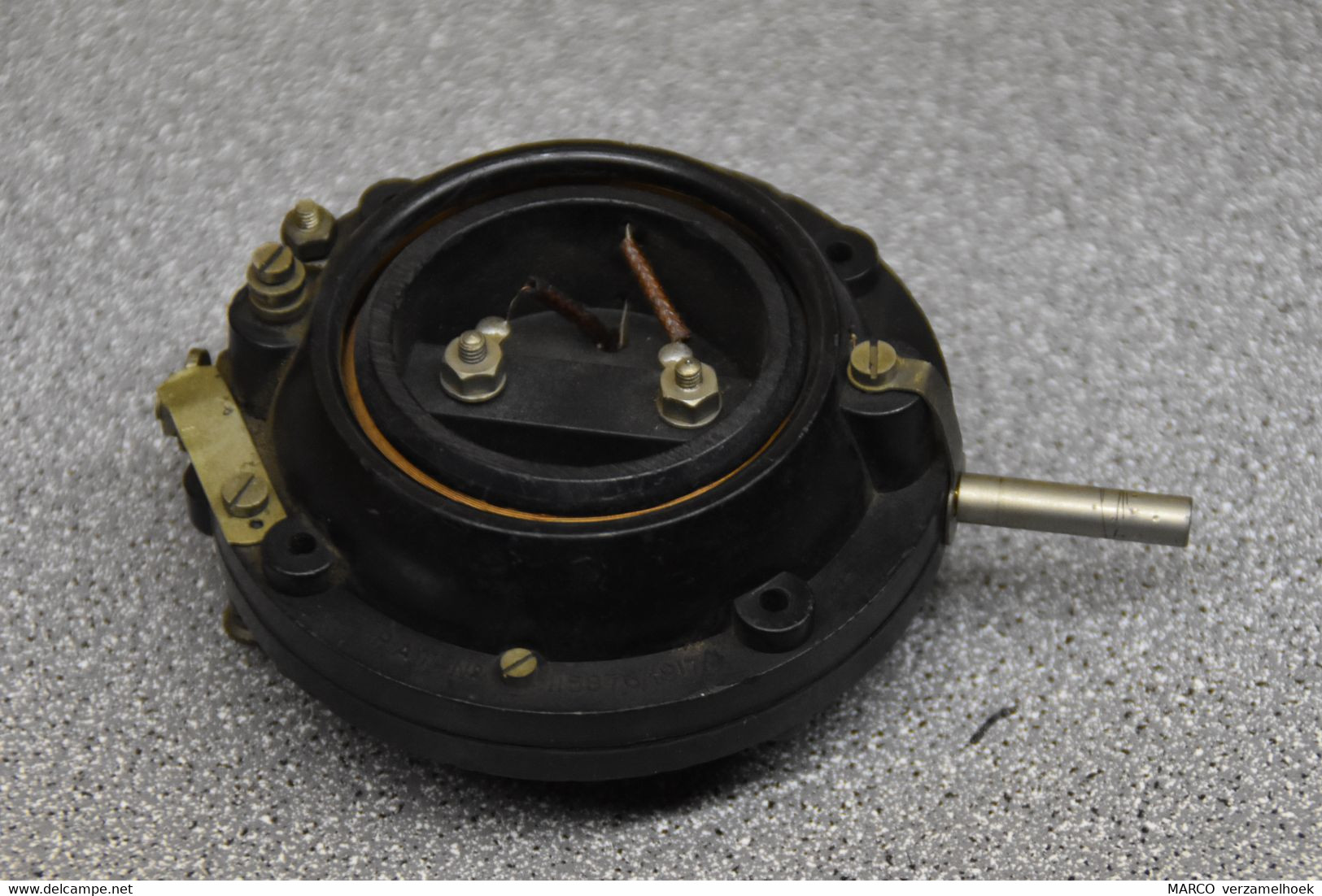 Antique-antiek Variometer 0 - 360° Edison Bell Ltd. London 1926 Radiopart - Other Components