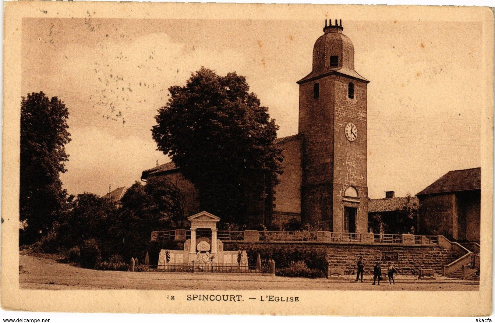 CPA Spincourt-L'Eglise (184101) - Spincourt