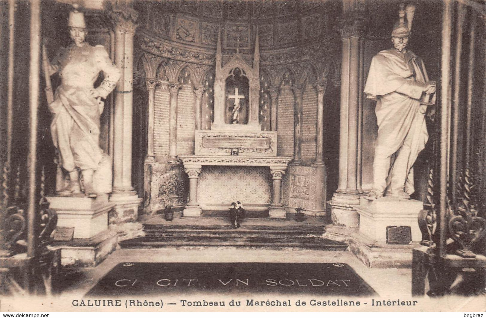 CALUIRE    TOMBEAU DU MARECHAL DE CASTELLANE - Caluire Et Cuire
