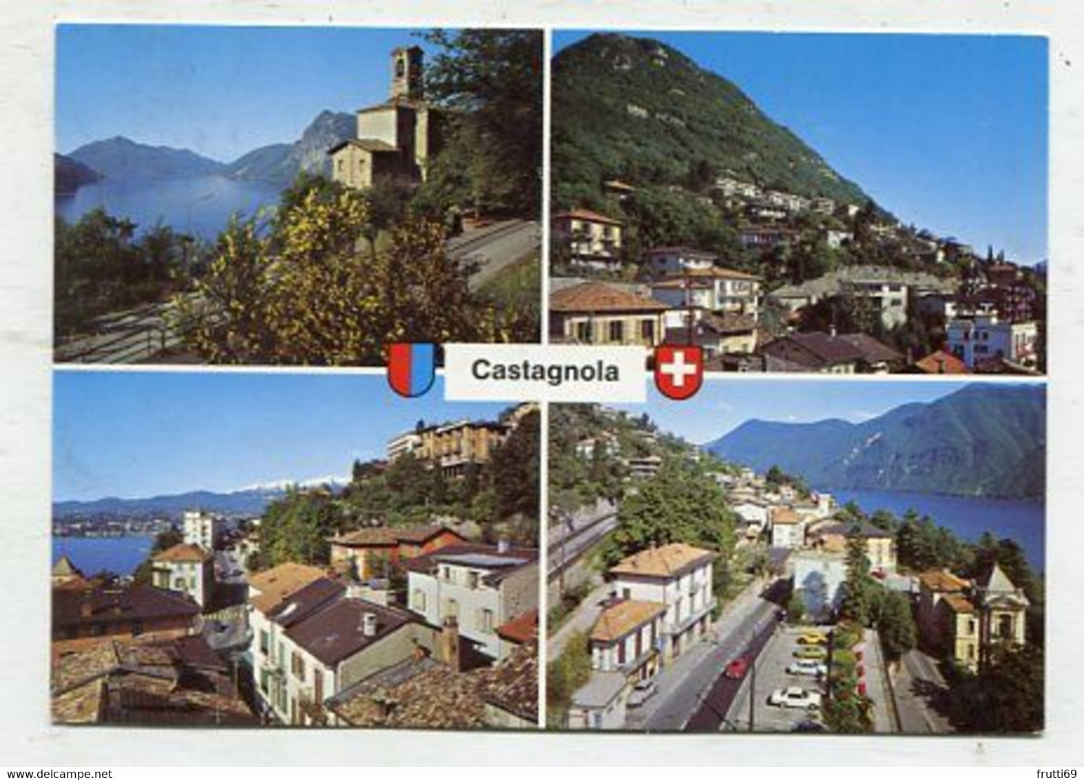 AK 086810 SWITZERLAND - Castagnola - Agno