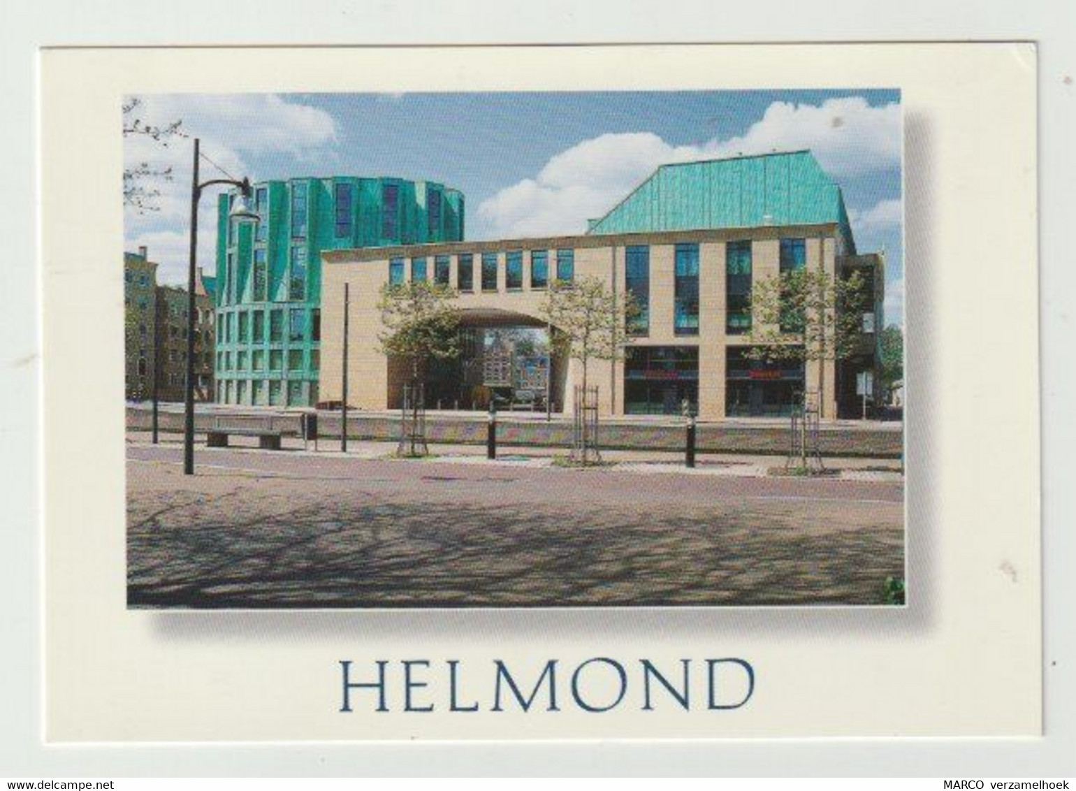 Postcard-ansichtkaart: Boscotonde Helmond (NL) - Helmond