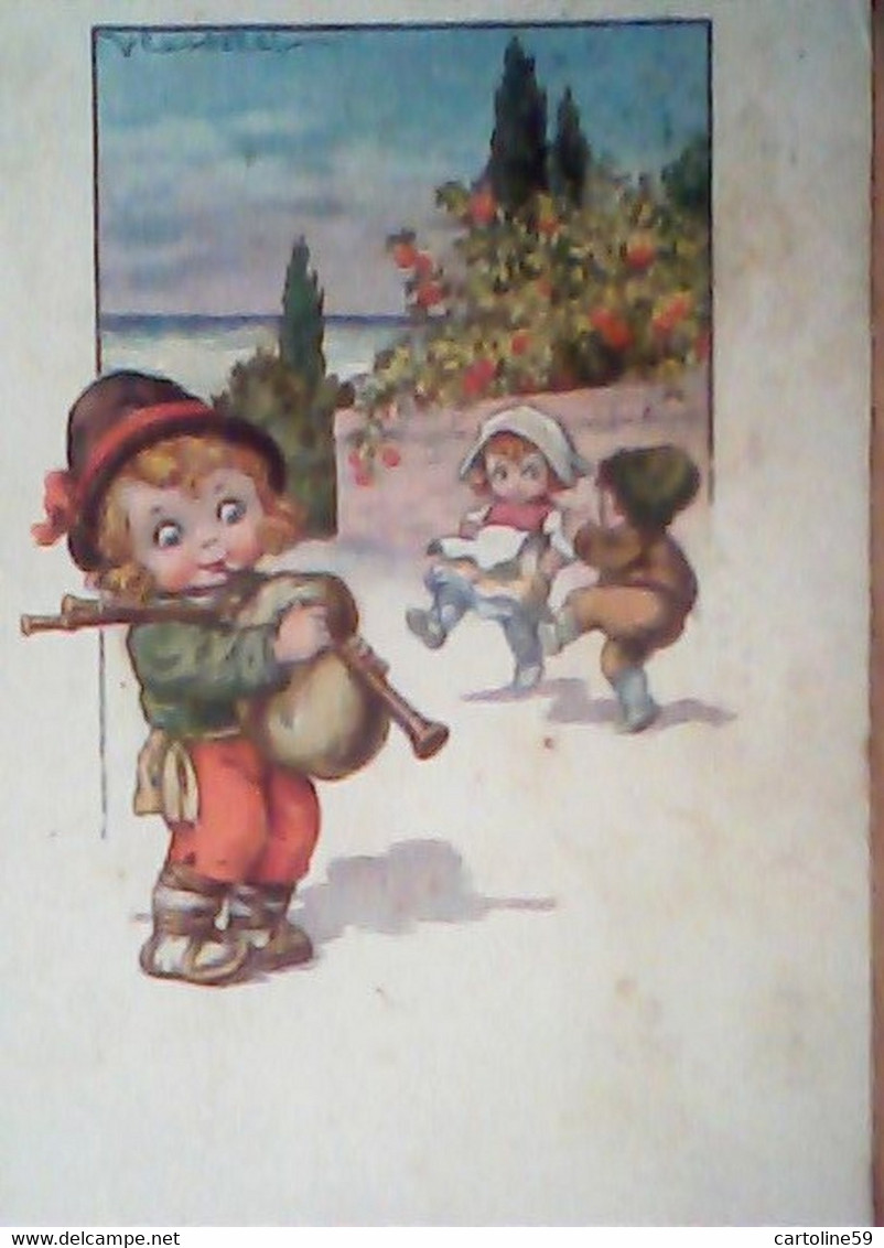 ILLUSTRATA  Illustratore Castelli ( Bambini ) N° 518-5  V1925 IY3670 - Castelli