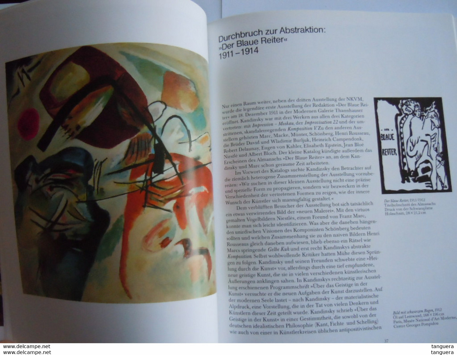 Wassily Kandinsky 1866 - 1944 Revolution Der Malerei Hajo Düchting Taschen 2007 ISBN 978-3-8228-6360-2 - Peinture & Sculpture