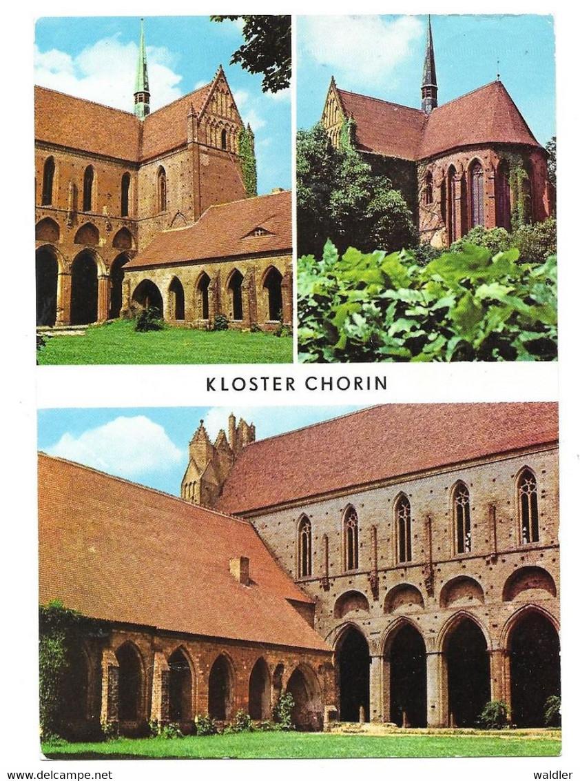 1301  CHORIN (Kr. EBERSWALDE), KLOSTER  1981 - Chorin