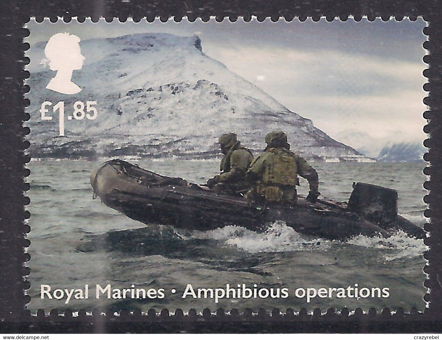 GB 2022 QE2 £1.85 Royal Marines ' Amphibious Operations ' Umm ( C1066 ) - Neufs