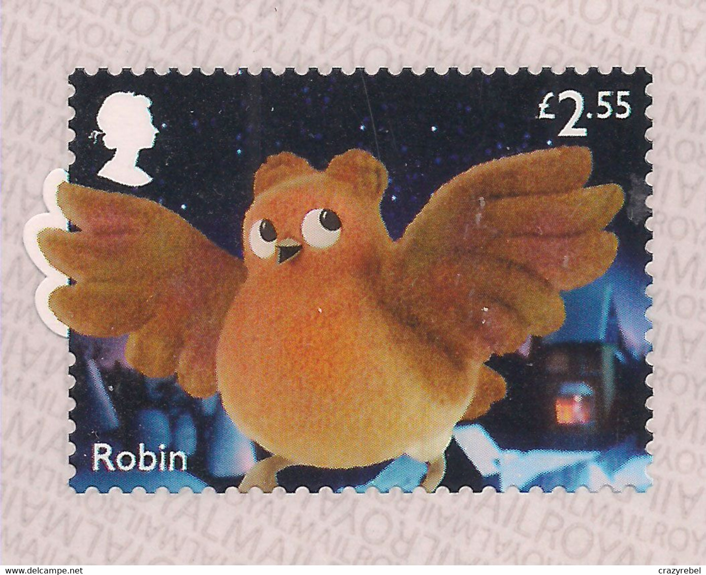 GB 2022 QE2 £2.55 Aardman Classics ' Robin ' Umm  SG 4729 ( C1240 ) - Neufs