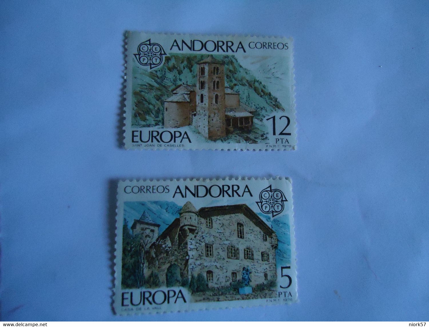 ANDORRA  SPAIN MNH  STAMPS  EUROPA 1978 - Otros & Sin Clasificación